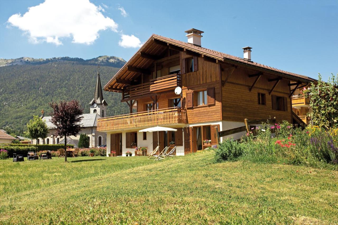 La Passerelle Chambre Au Calme Proche La Clusaz Et Grand Bornand Saint-Jean-de-Sixt Bagian luar foto
