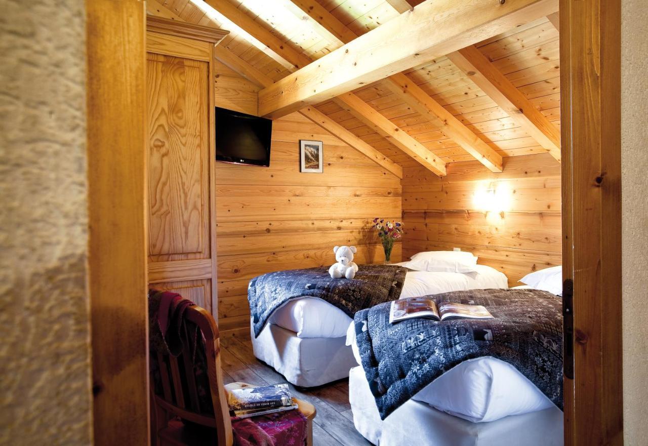 La Passerelle Chambre Au Calme Proche La Clusaz Et Grand Bornand Saint-Jean-de-Sixt Bagian luar foto