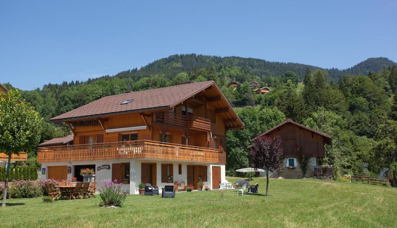 La Passerelle Chambre Au Calme Proche La Clusaz Et Grand Bornand Saint-Jean-de-Sixt Bagian luar foto