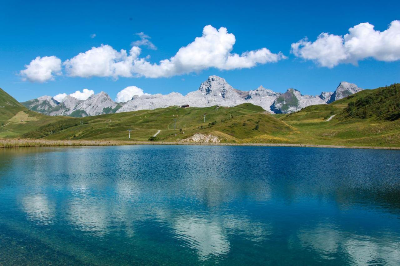 La Passerelle Chambre Au Calme Proche La Clusaz Et Grand Bornand Saint-Jean-de-Sixt Bagian luar foto