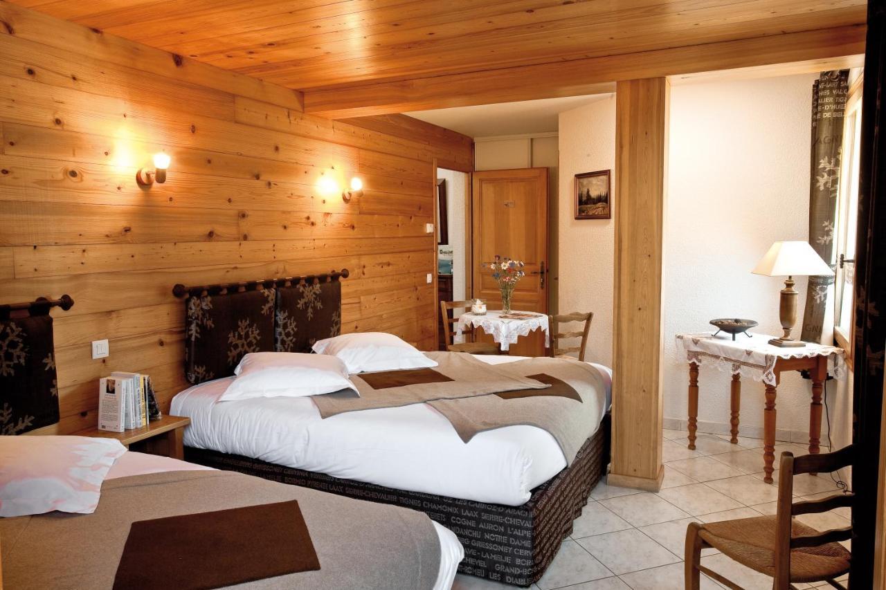 La Passerelle Chambre Au Calme Proche La Clusaz Et Grand Bornand Saint-Jean-de-Sixt Bagian luar foto