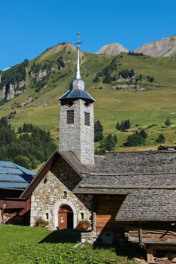La Passerelle Chambre Au Calme Proche La Clusaz Et Grand Bornand Saint-Jean-de-Sixt Bagian luar foto